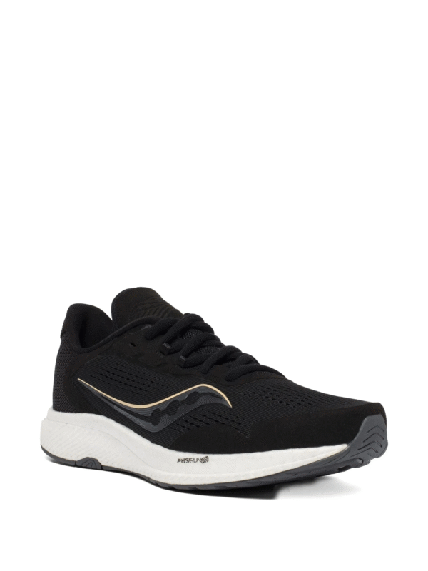Saucony Freedom 4 Black/Sunset – Image 2