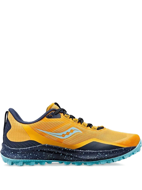 Saucony Peregrine 12 Yellow/Blue
