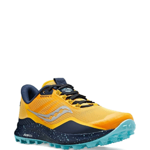 Alternative view of Saucony Peregrine 12 Yellow/Blue