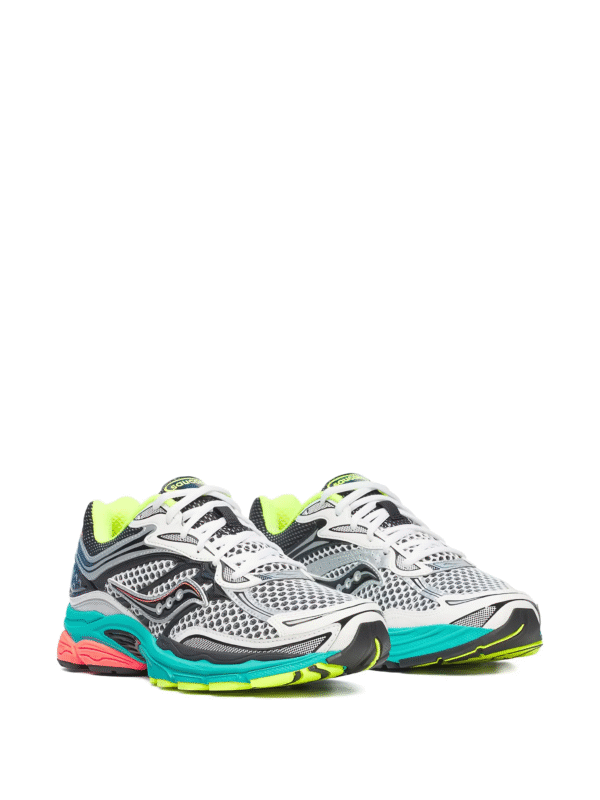 Saucony ProGrid Omni 9 'Turquoise/Pink' – Image 2