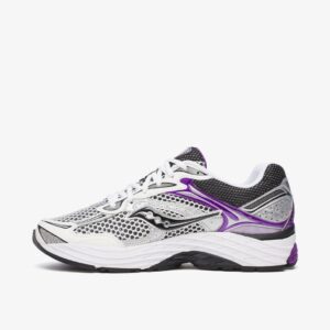 Alternative view of Saucony Progrid Omni 9 'Silver Purple'