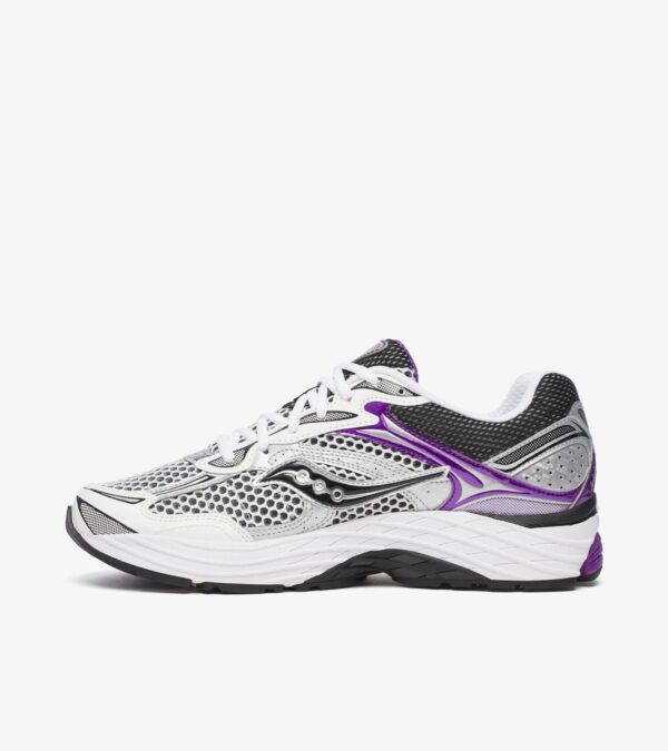 Saucony Progrid Omni 9 'Silver Purple' – Image 2