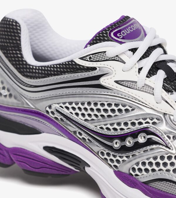 Saucony Progrid Omni 9 'Silver Purple' – Image 4