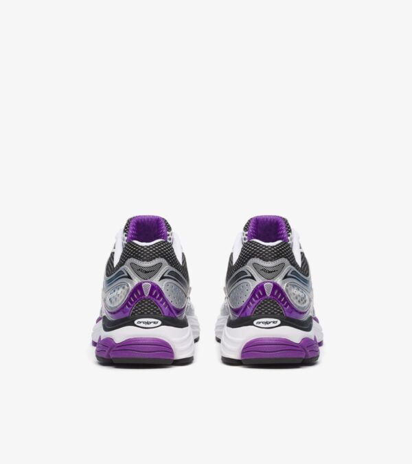 Saucony Progrid Omni 9 'Silver Purple' – Image 5
